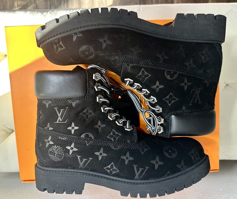Timberland X Louis Vuitton Boots