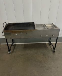 Commercial griddle