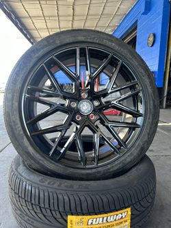 5x114 Con Llantas 275 40 20