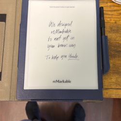 Remarkable 2 With Stylus 