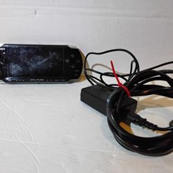 Sony PSP Slim Portable Game System 3001 Playstation Portable W/charger Working