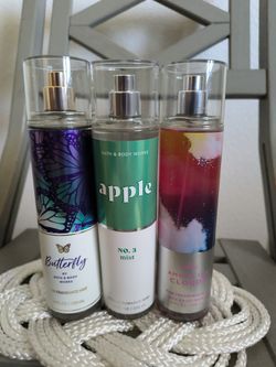 Body spray