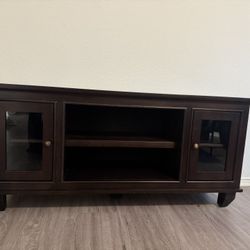 Dark Wood Credenza