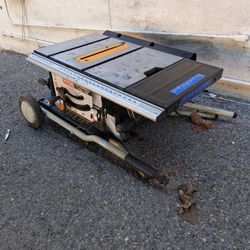 Ryobi  10" Table Saw Portable