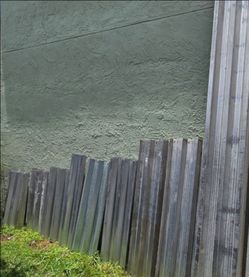 Hurricane shutters - aluminum panels