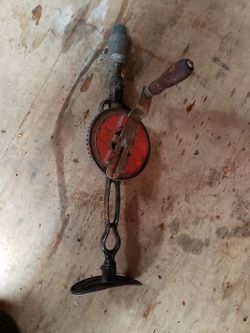 Antique Hand Drill