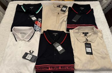 Mens S M L Xl True Religion shirts