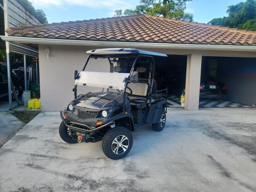 Brand New Golf Cart Gasoline