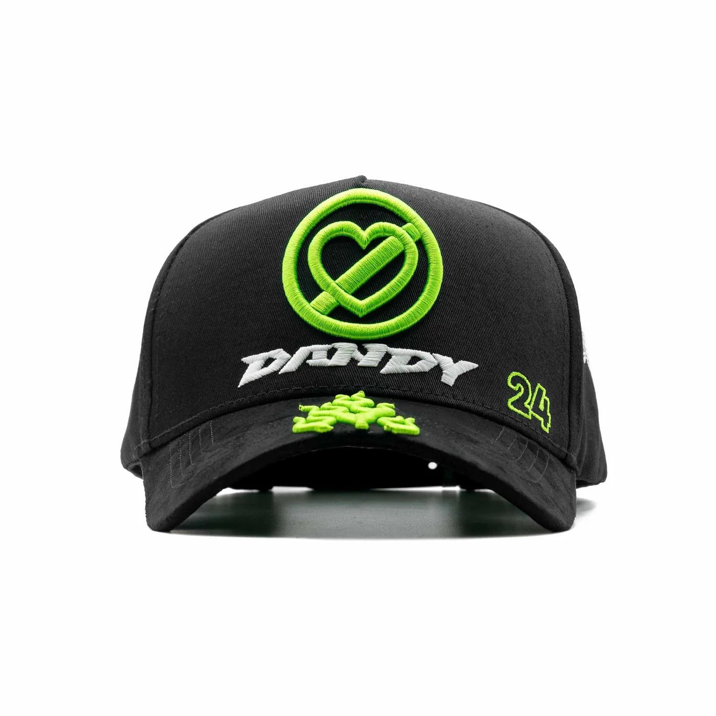 PERO NO TE ENAMORES – DANDY HATS X FUERZA REGIDA (Glow In The Dark)