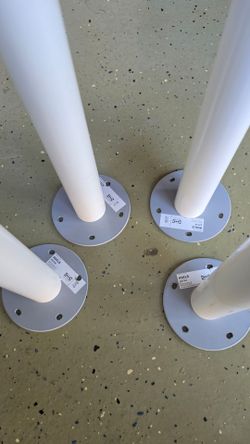 IKEA table legs (4)