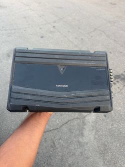 Kenwood 4 Channel Amplifier