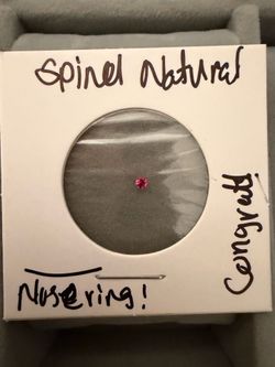 Natural Spinel Gemstone