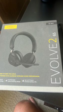 Jabra GN Evolve2 65 Work Headset