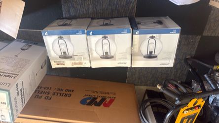 Flush mounted lights