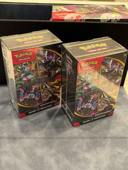Pokemon Pitch Black 2x Booster Bundles