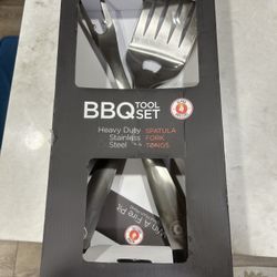 BBQ Tool Set - Alpha Grillers