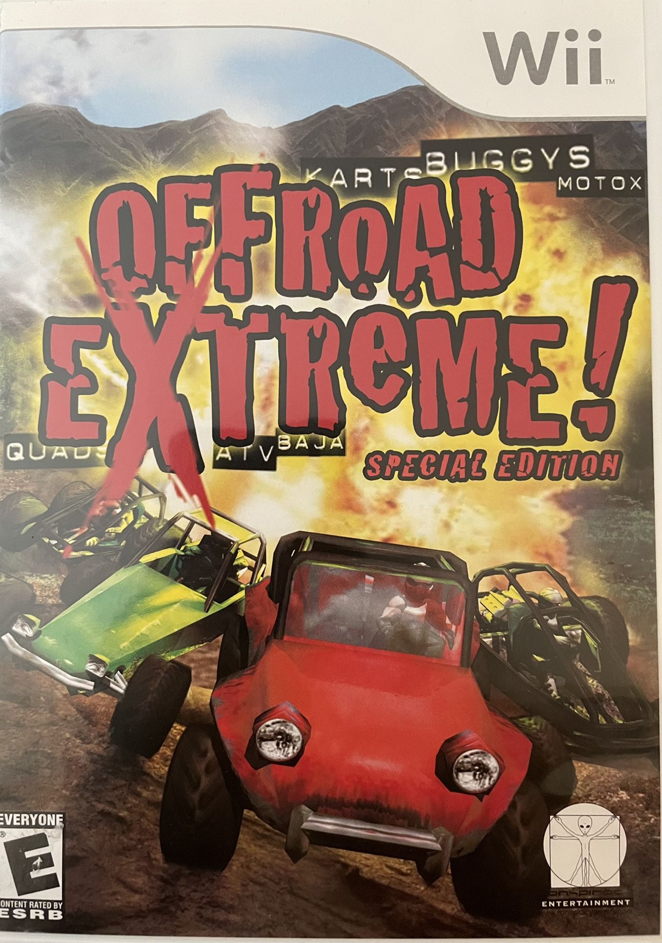 OFF-ROAD EXTREME! Special Edition (Nintendo Wii + Wii U)