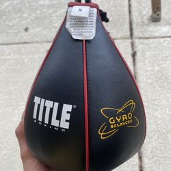 Title Boxing Speed Bag 