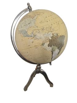 Vintage World Globe