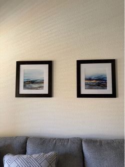 Framed wall art