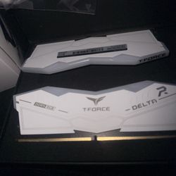 TEAMGROUP T-Force Delta RGB DDR5 Ram Stick 32GB Kit 