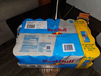 Red Bull sugar free