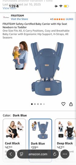 Baby carrier