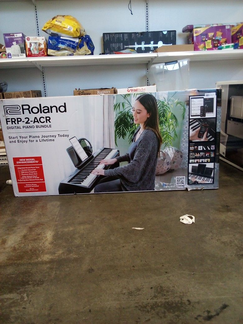 Roland Frp-2-acr Digital Piano Bundle