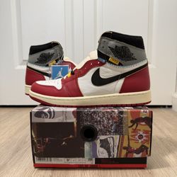 Nike Air Jordan 1 Retro High OG Union LA Chicago Shadow Size 9.5 US !! Read Description❤️