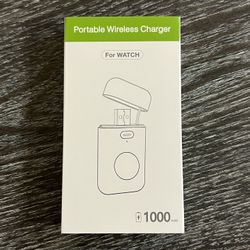 Apple Watch Portable Wireless Charger For Series 1 - 8 New!