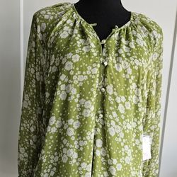 Lauren Conrad Blouse New With Tags 