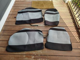 Rear Seat Covers For 2000 Jeep Cherokee XJ