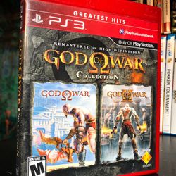 God of War Collection Remastered - PlayStation 3 PS3