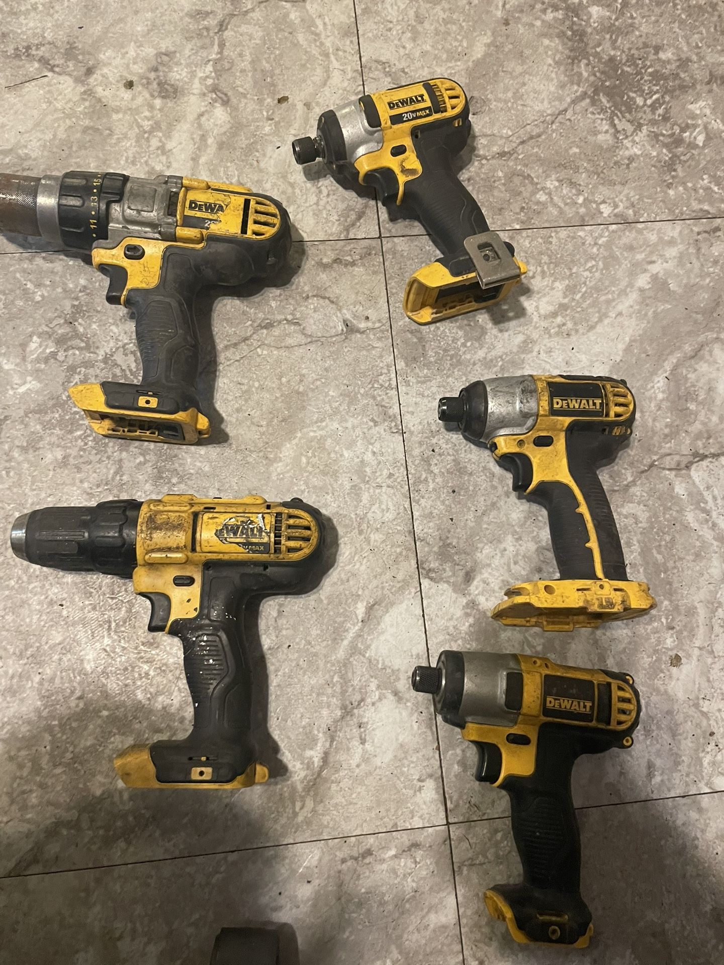 Dewalt Tools