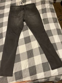 Fashionnova Slim Grey Taper Jeans