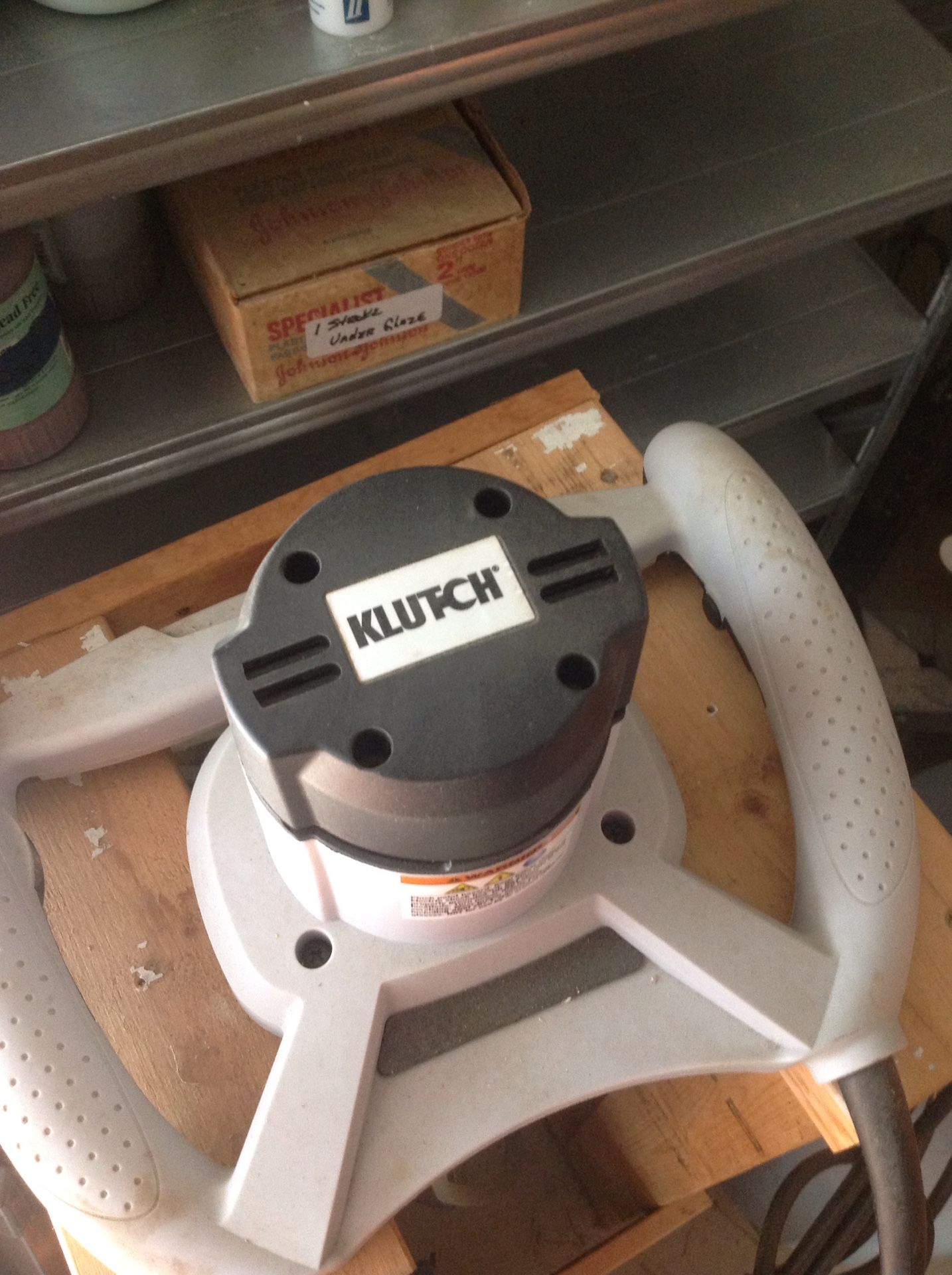 Klutch Double Auger Mortar Mixer