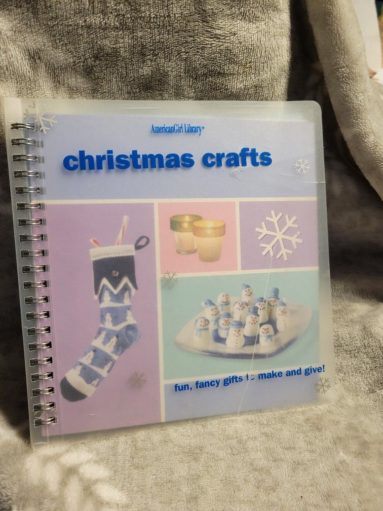 American Girl Christmas Crafts Book