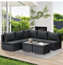 Never used Patio set