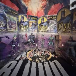 Legends of the Dark Knight line (mid-1990s Kenner era)