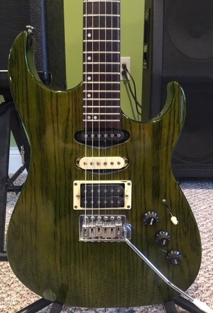 Samick Greg Bennett IC-2 Interceptor