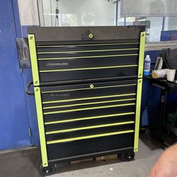 Snap On Tool Box With Tools