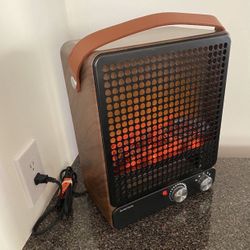 Portable Electric Fireplace Heater 