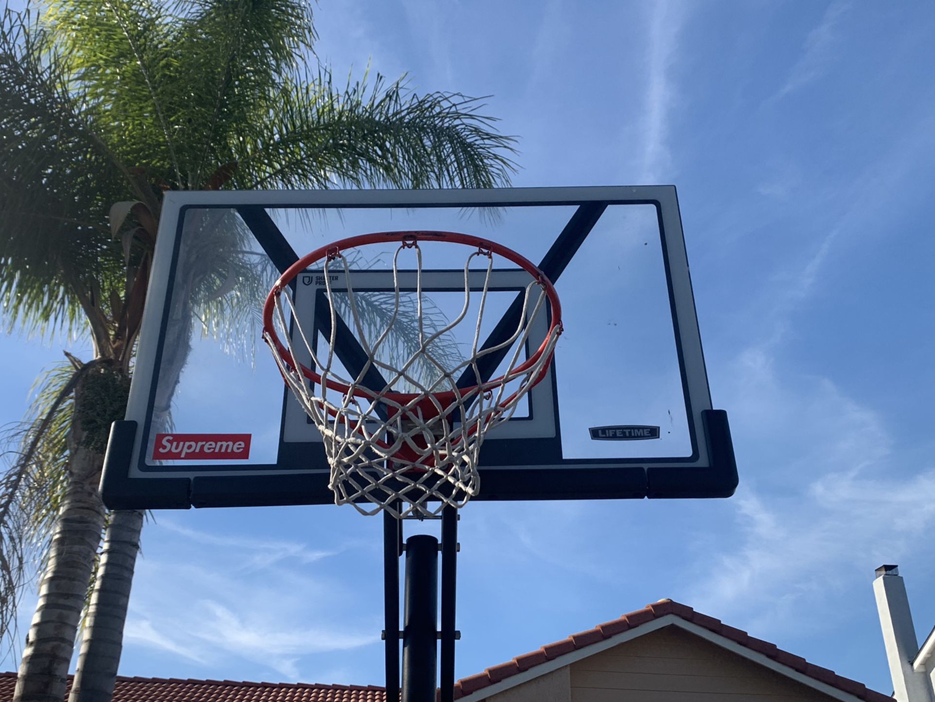 LIFETIME Basketball Hoop
