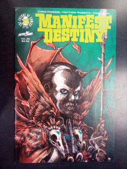 Manifest Destiny #29 (2017) Matthew Roberts Spawn Variant NM