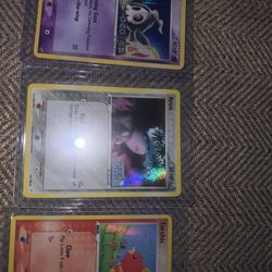 Stamped Pokemon Cards 