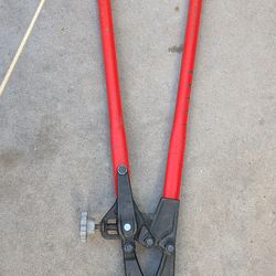 Ridgid 286 1-1/2"-6" Single Stroke Soil Pipe Cutter