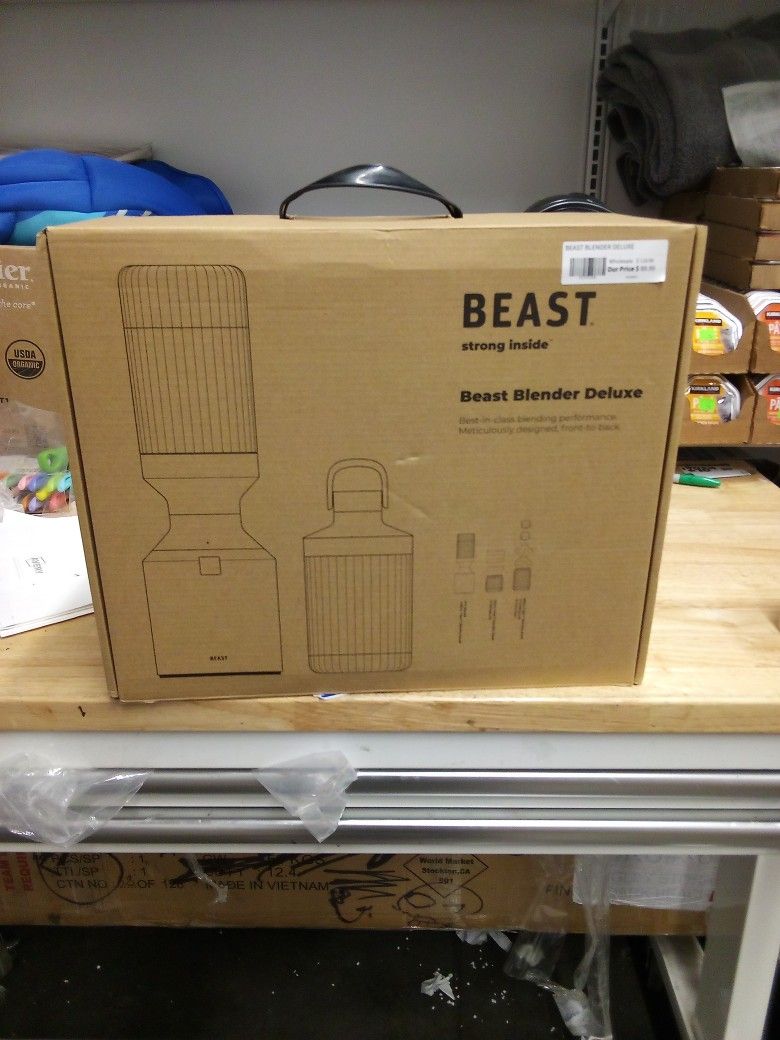 Beast Blender Deluxe