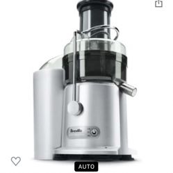 Breville Juice Fountain Plus Juicer, Brushed Stainless Steel, JE98XL 