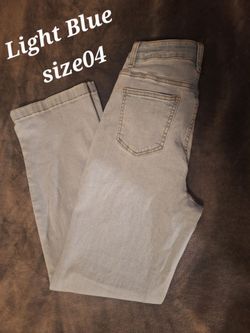 Etello Light Blue Jeans for Women