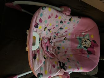Minnie Mouse Baby Rocker